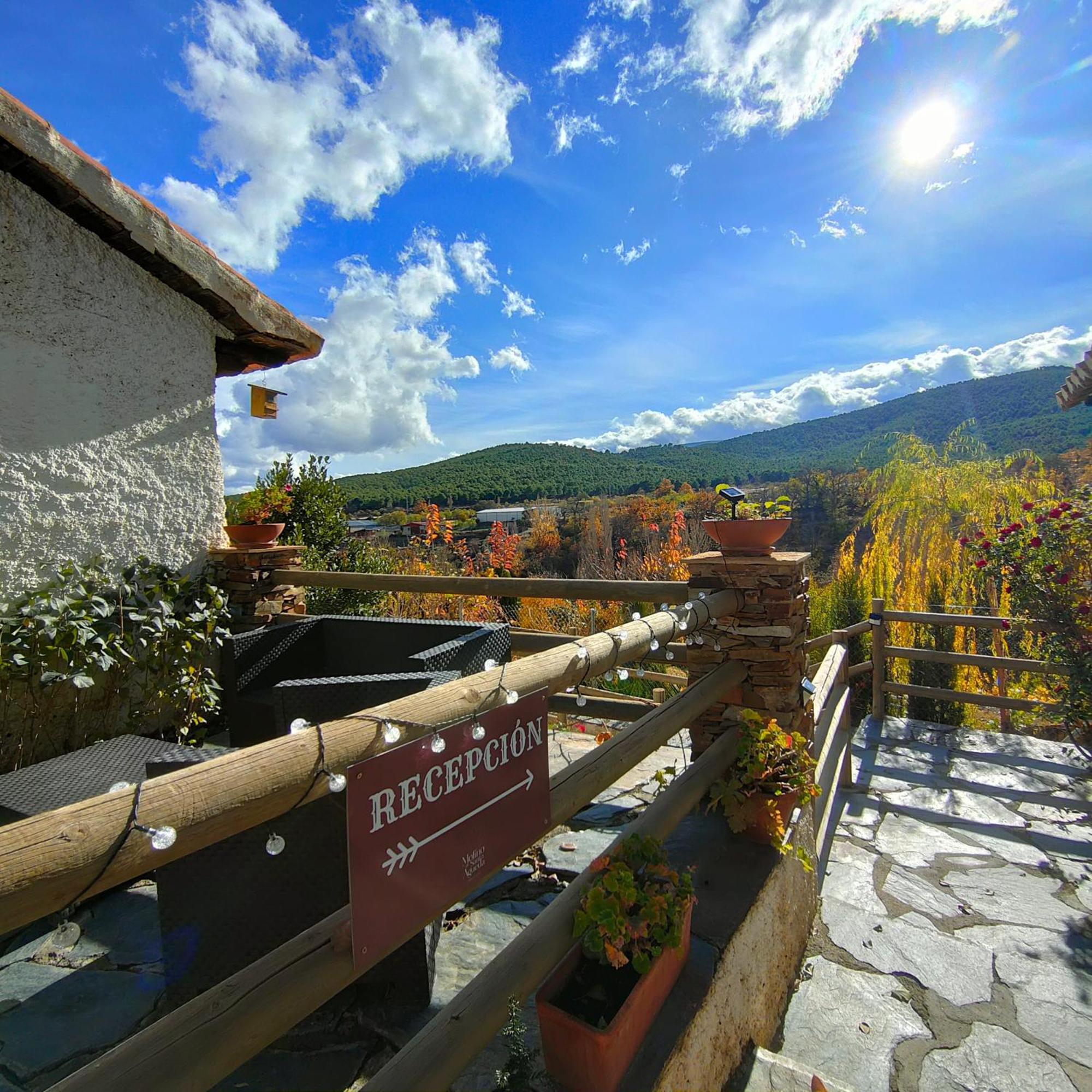Molino De Santa Agueda Villa Jeres del Marquesado Buitenkant foto