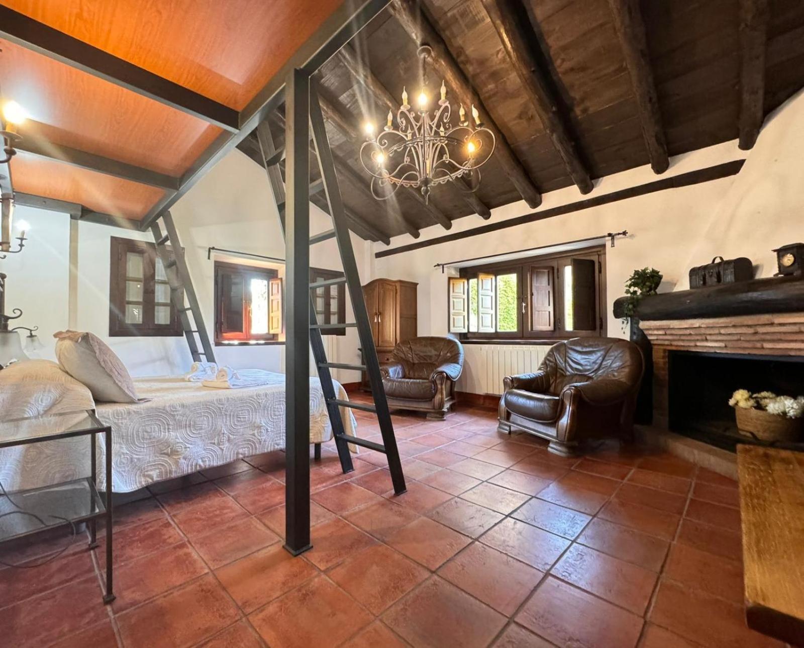 Molino De Santa Agueda Villa Jeres del Marquesado Buitenkant foto