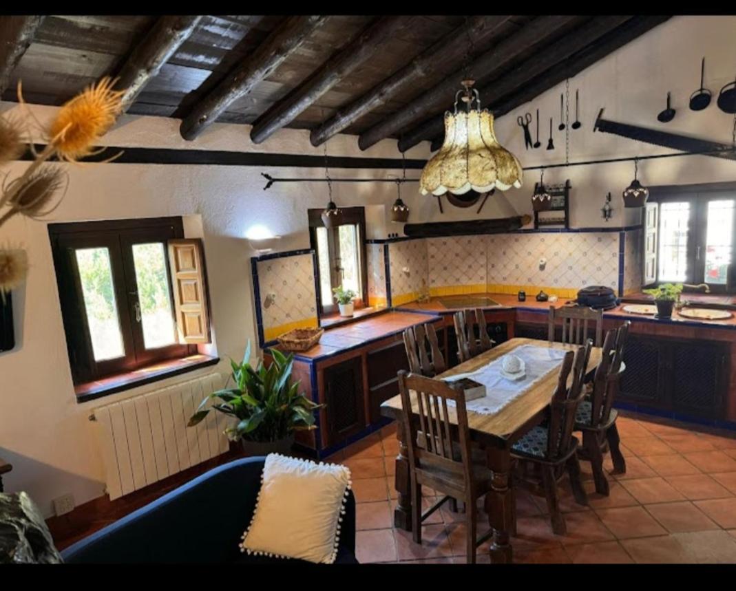 Molino De Santa Agueda Villa Jeres del Marquesado Buitenkant foto