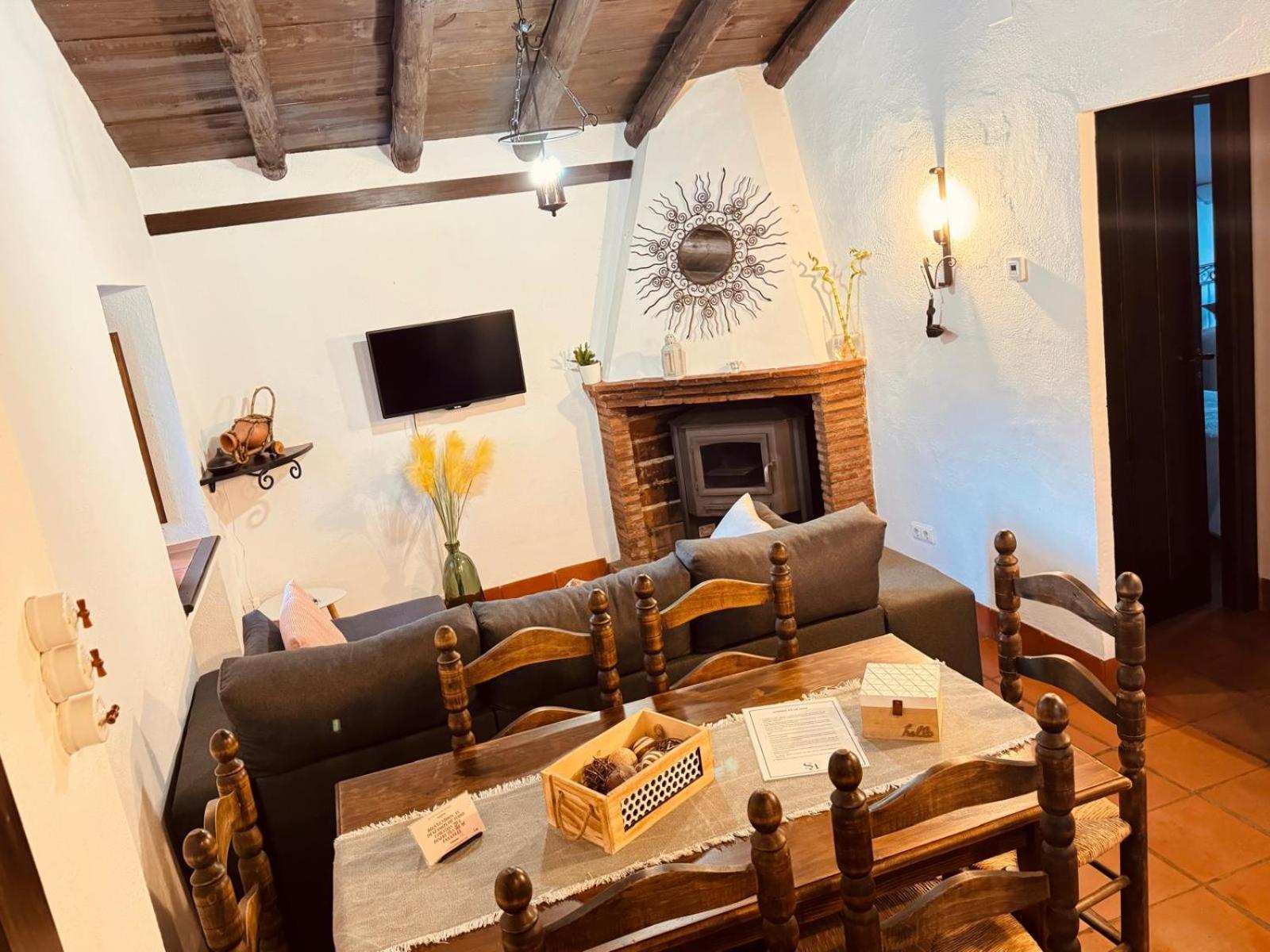 Molino De Santa Agueda Villa Jeres del Marquesado Buitenkant foto