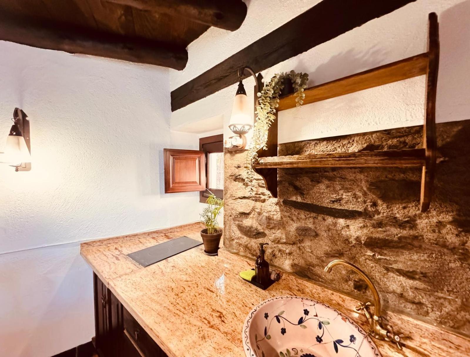 Molino De Santa Agueda Villa Jeres del Marquesado Buitenkant foto