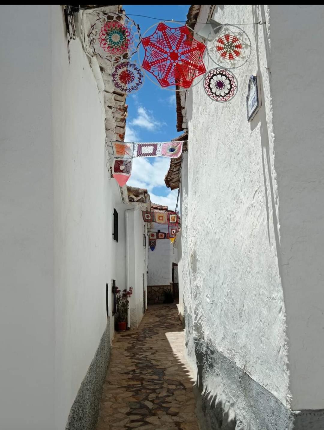 Molino De Santa Agueda Villa Jeres del Marquesado Buitenkant foto